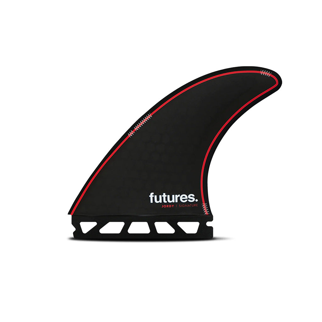 Futures Fins Jordy Signature - Black/Large - Seaside Surf Shop 