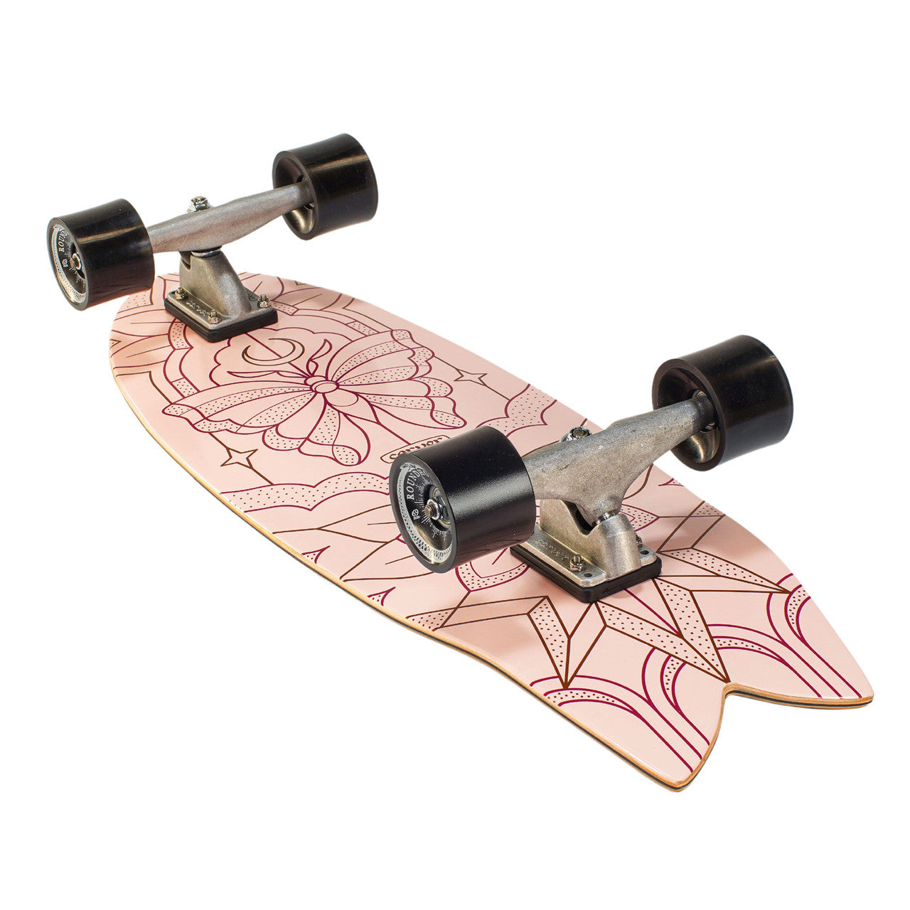 Carver Skateboards Mariposa Surfskate Complete CX Raw - 29.25"