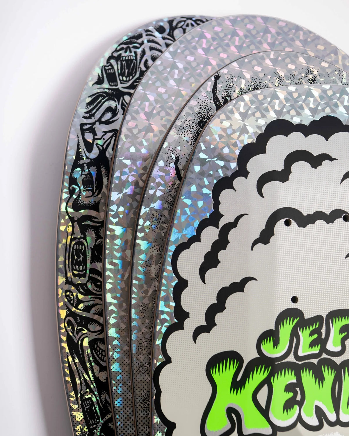 Santa Cruz Skateboards Kendall End of the World Reissue Skateboard Deck - 10" x 29.7"