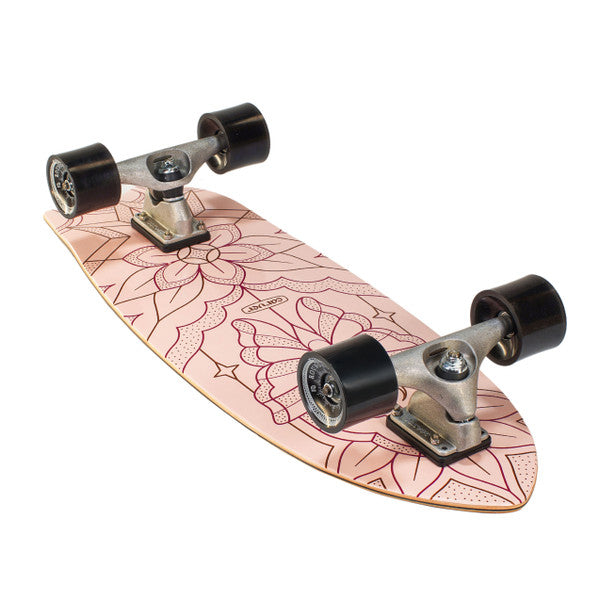 Carver Skateboards Mariposa Surfskate Complete CX Raw - 29.25"