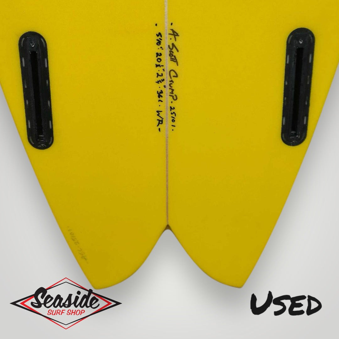 USED Crump Shapes Surfboards - 5&