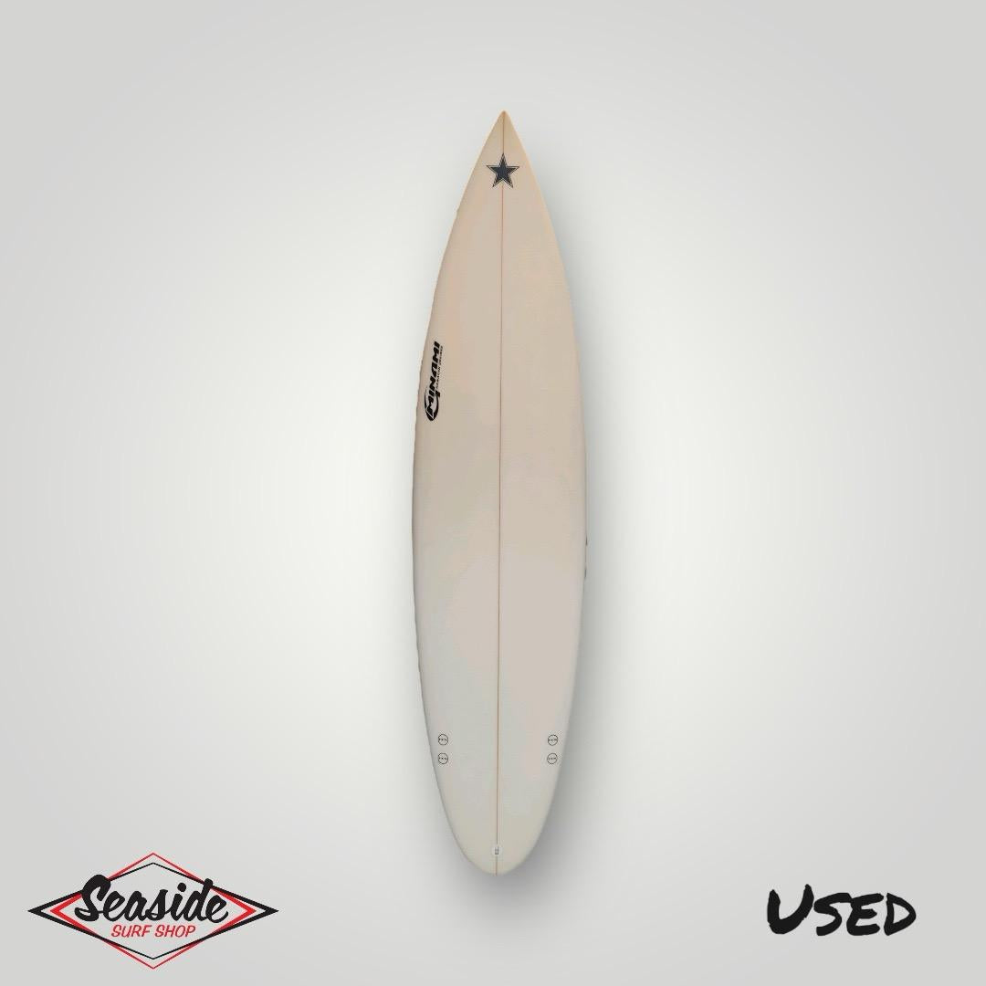USED Minami Hawaiian Design Surfboards - 7&