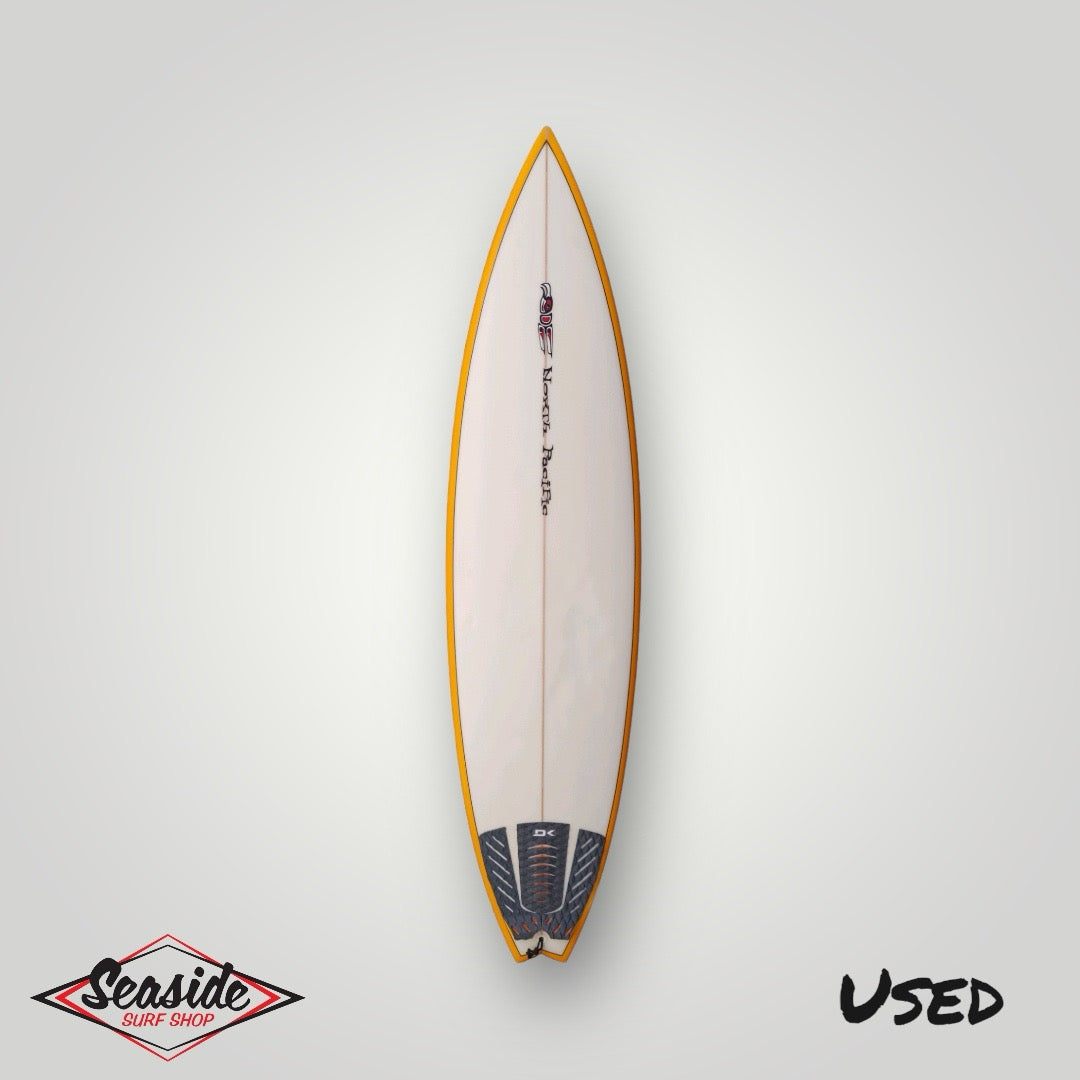 USED North Pacific Surfboards - 6&