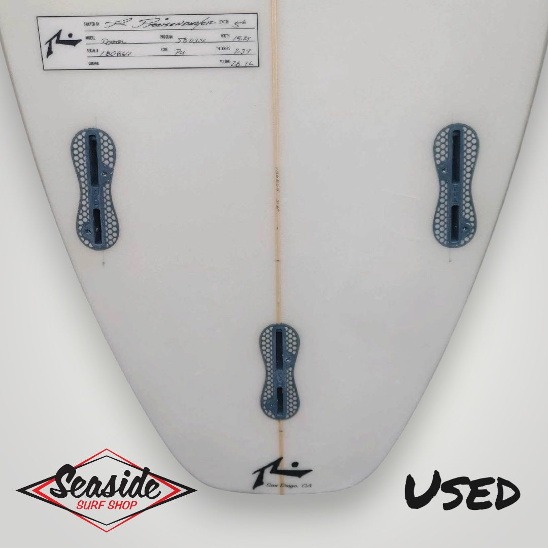 USED Rusty Surfboards - 5&