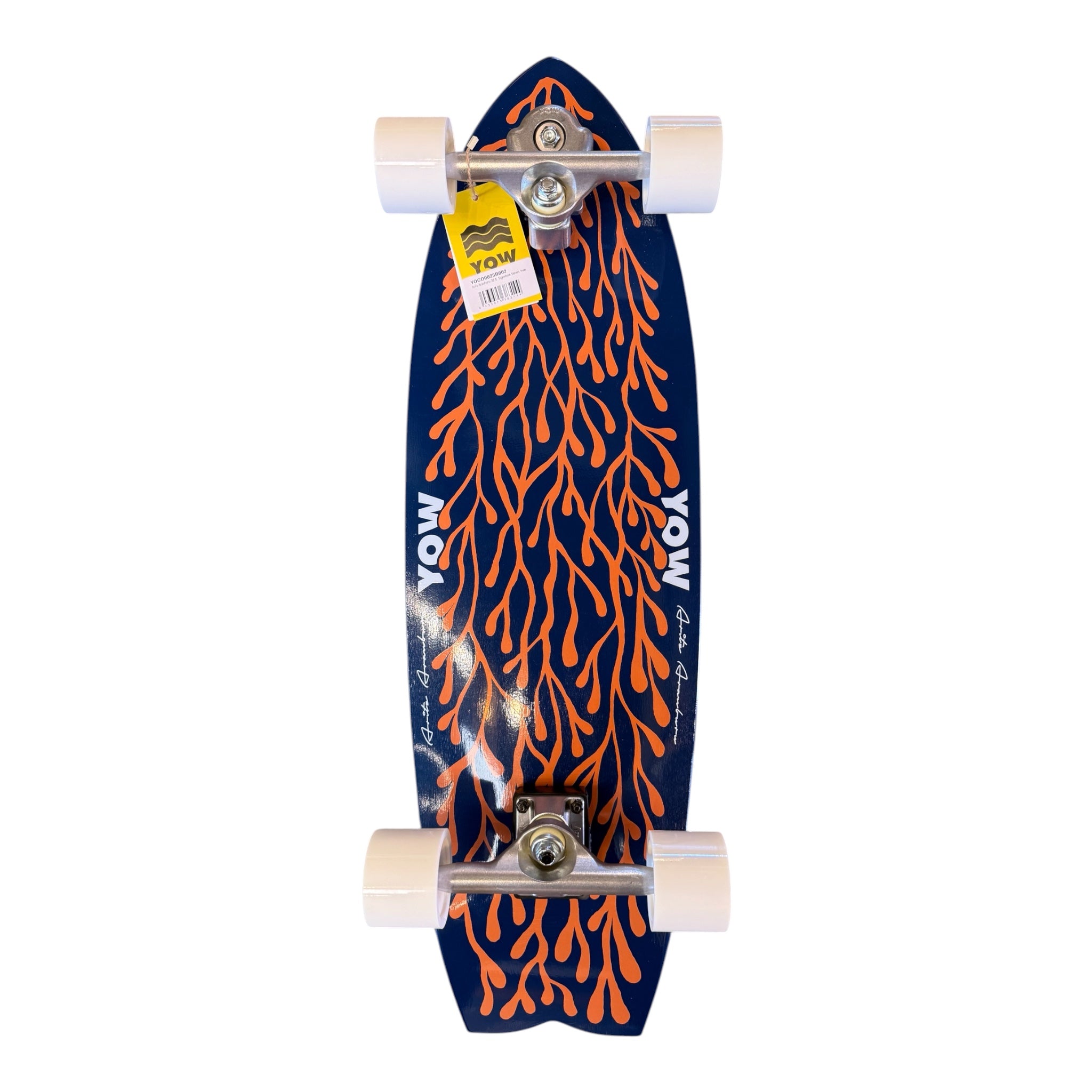 YOW SKATEBOARDS Aritz Aranburu 32.5" Signature Series Yow Surfskate