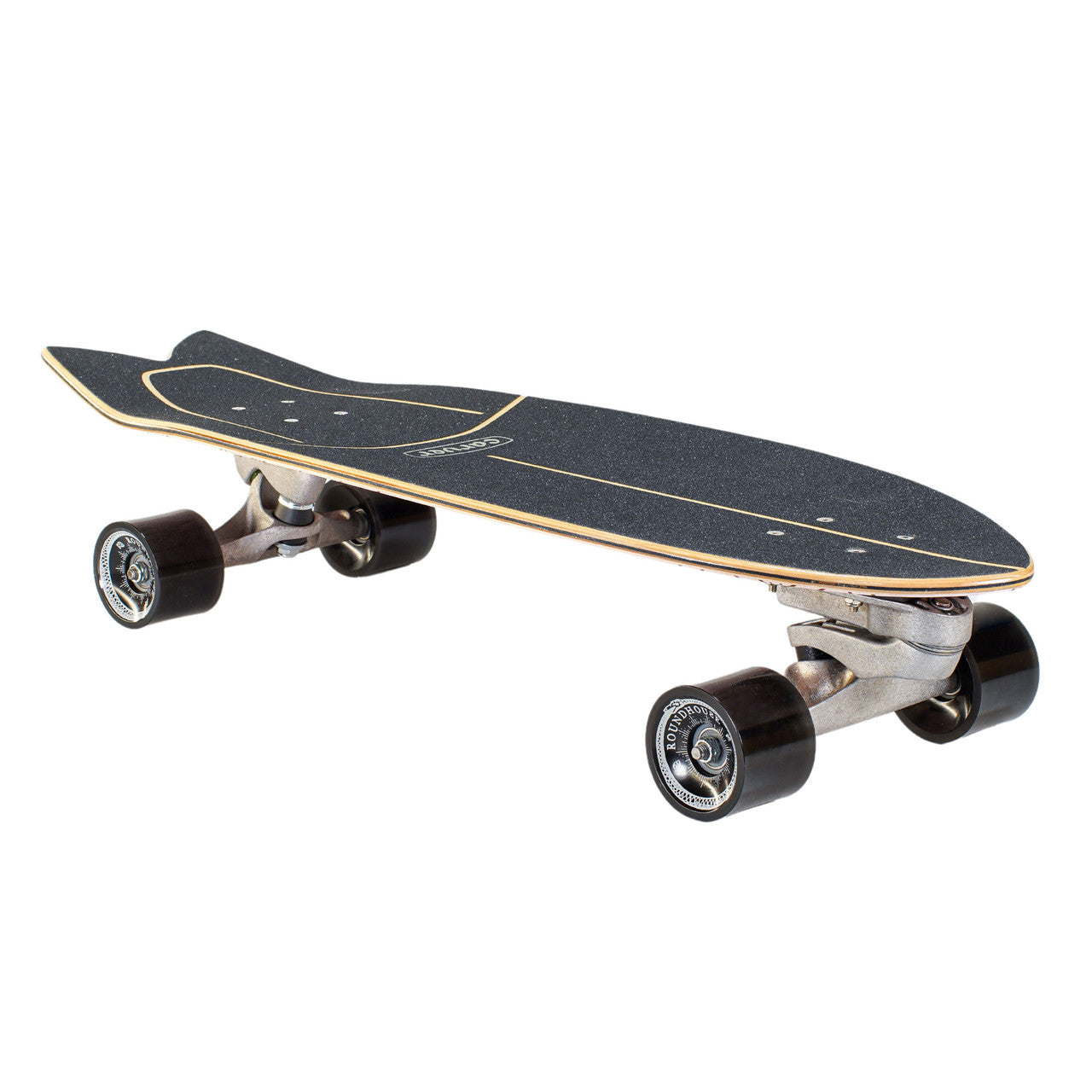Carver Skateboards Mariposa Surfskate Complete C7 Raw - 29.25"