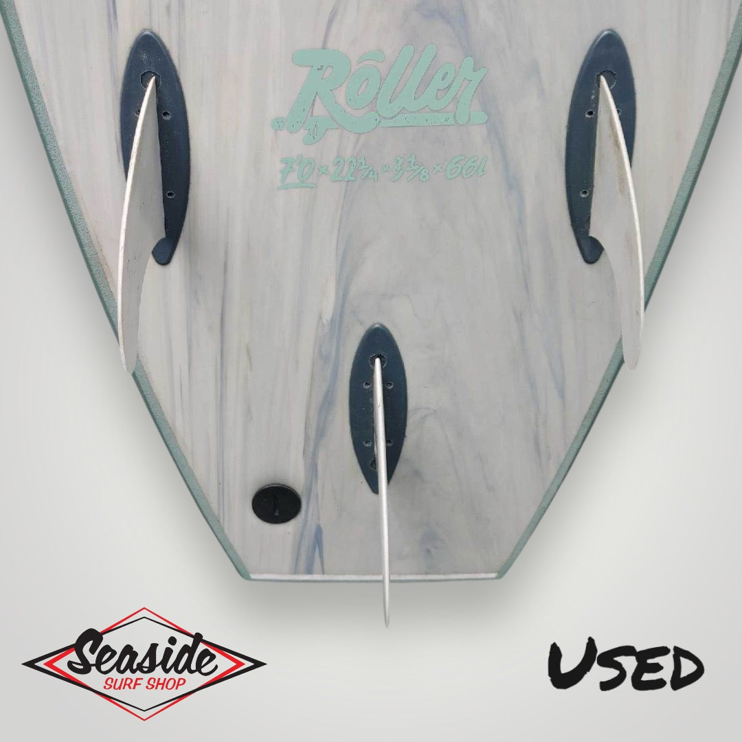 USED Softech Surfboards - 7&
