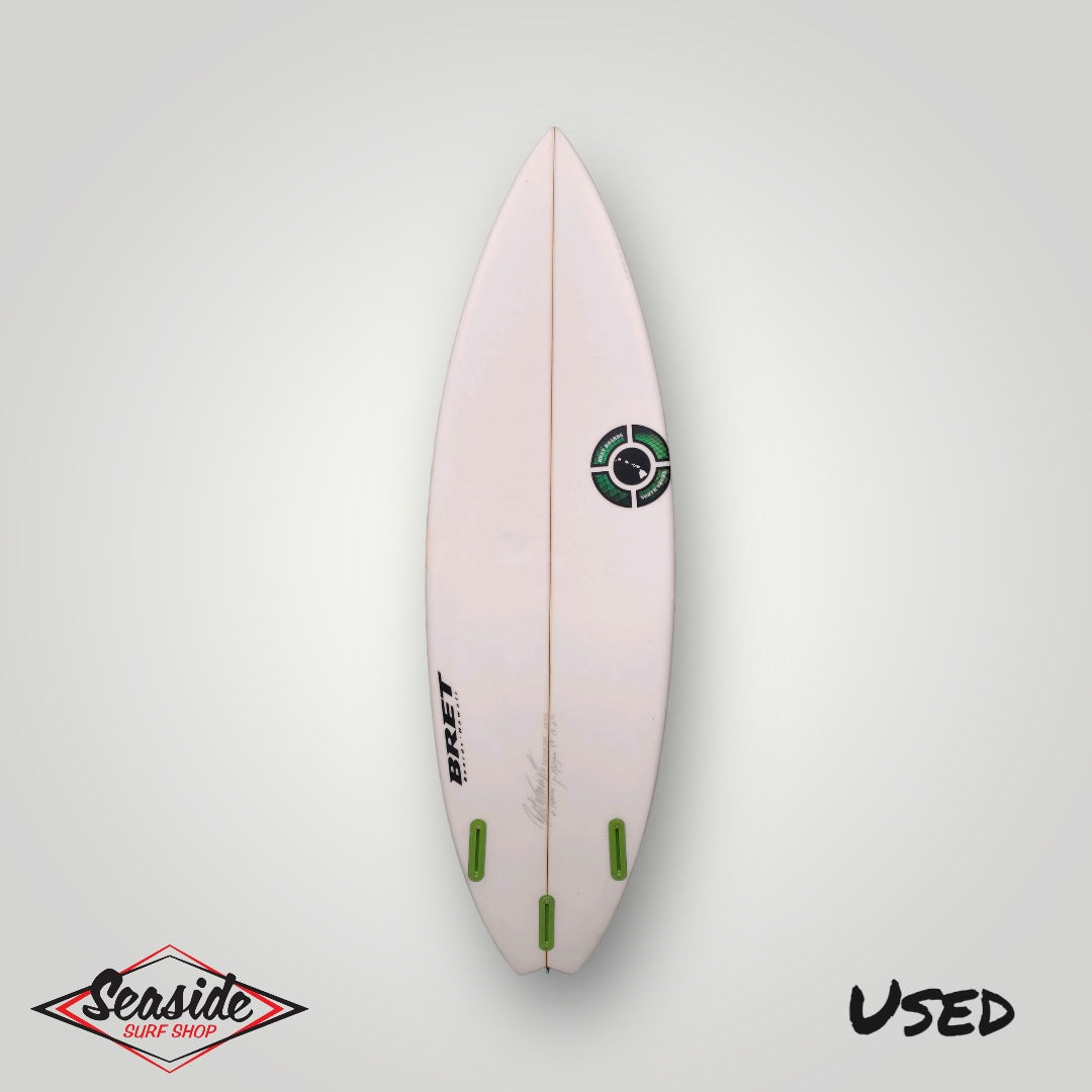 USED Brett Surfboards - 5&