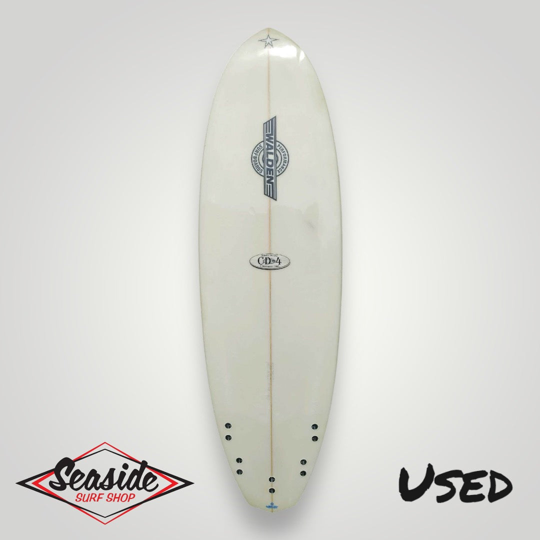 Used Walden Surfboards - 6&