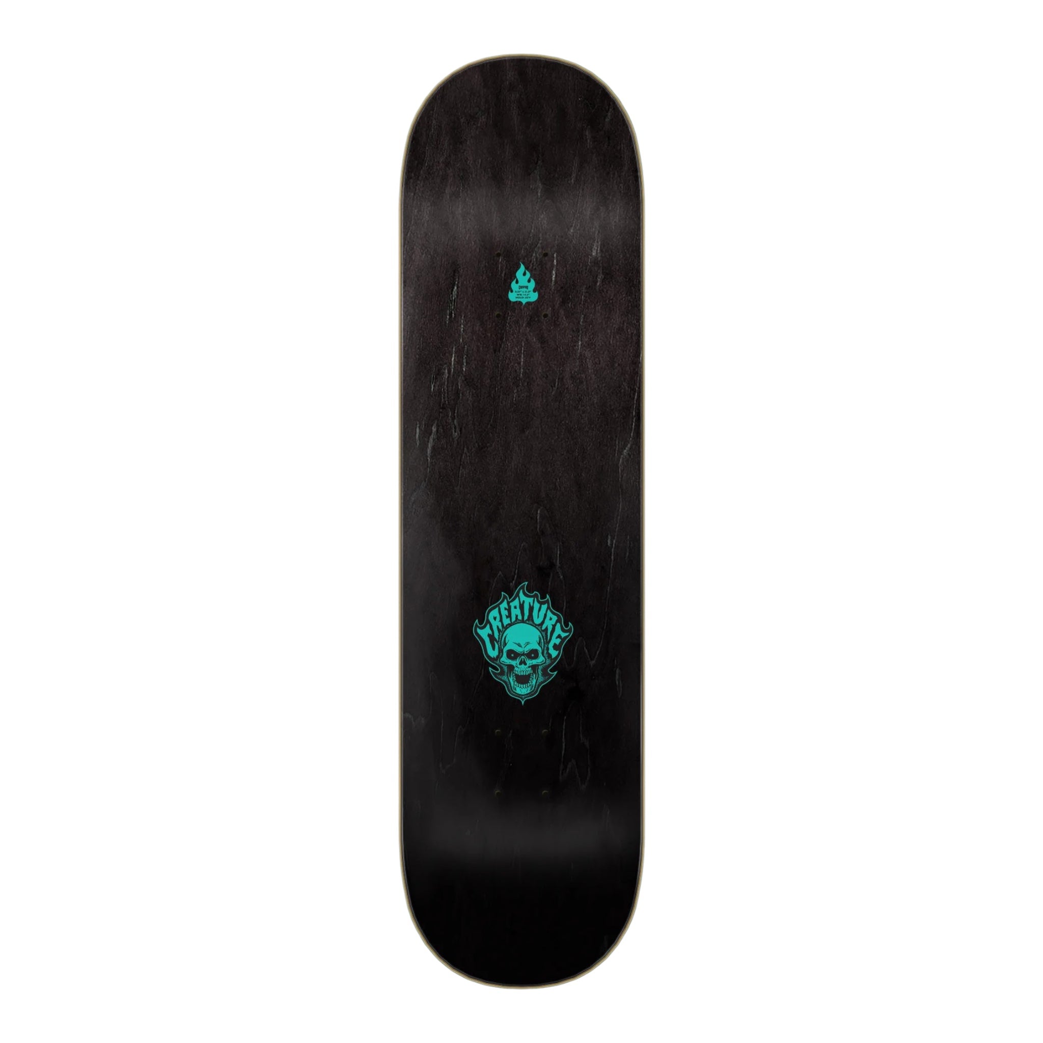 Death Riders Creature Stumps Birch Skateboard Deck 8.25in x 31.80in