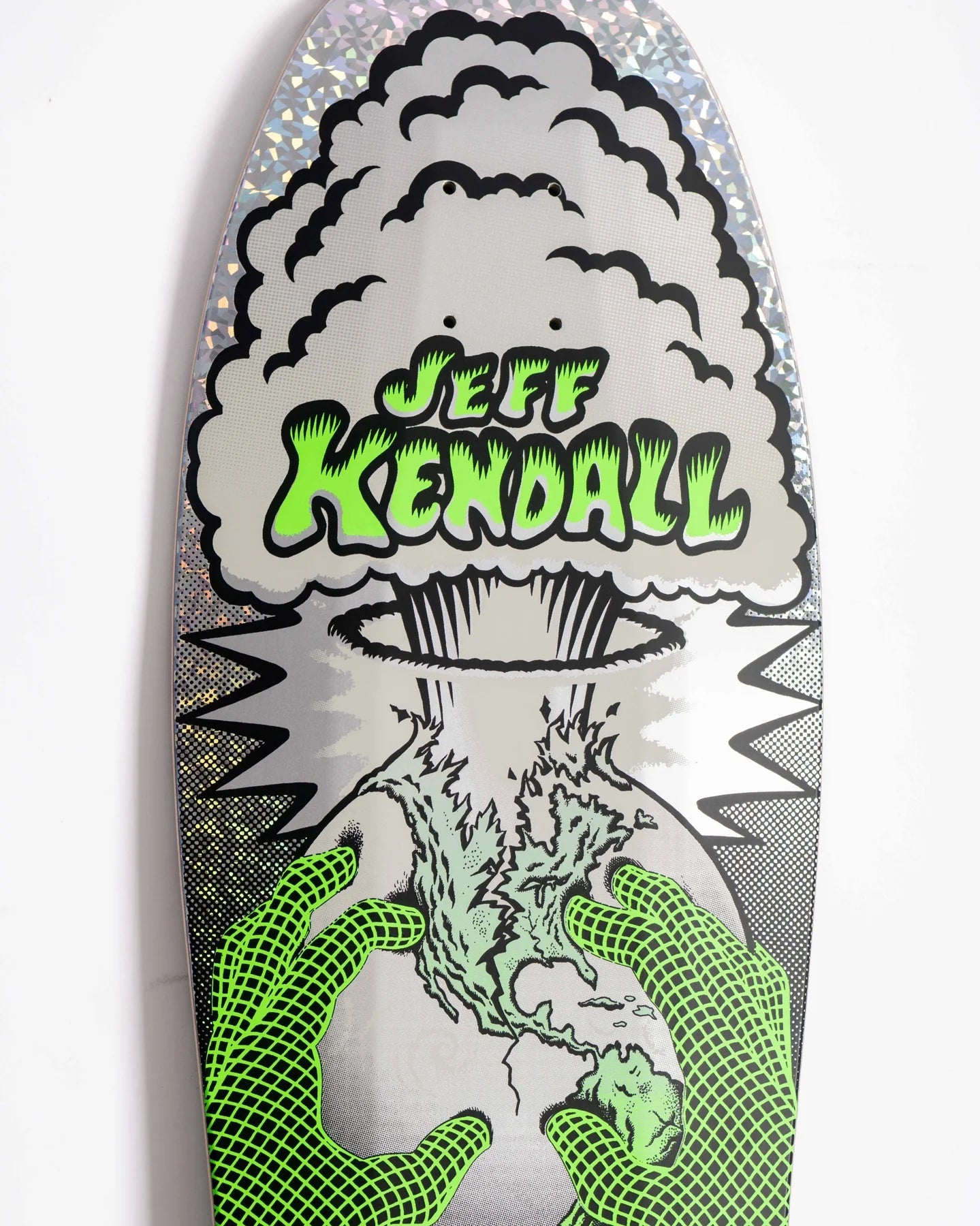 Santa Cruz Skateboards Kendall End of the World Reissue Skateboard Deck - 10" x 29.7"