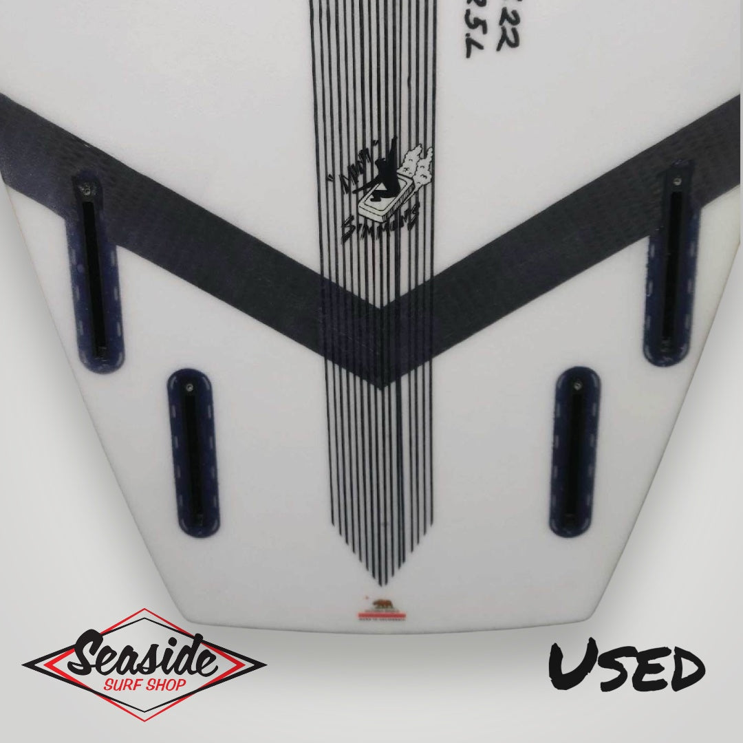 Used Vernor Surfboards - 6&
