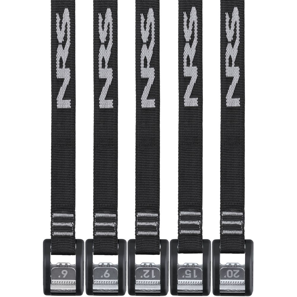 NRS Buckle Bumper Straps - 12&