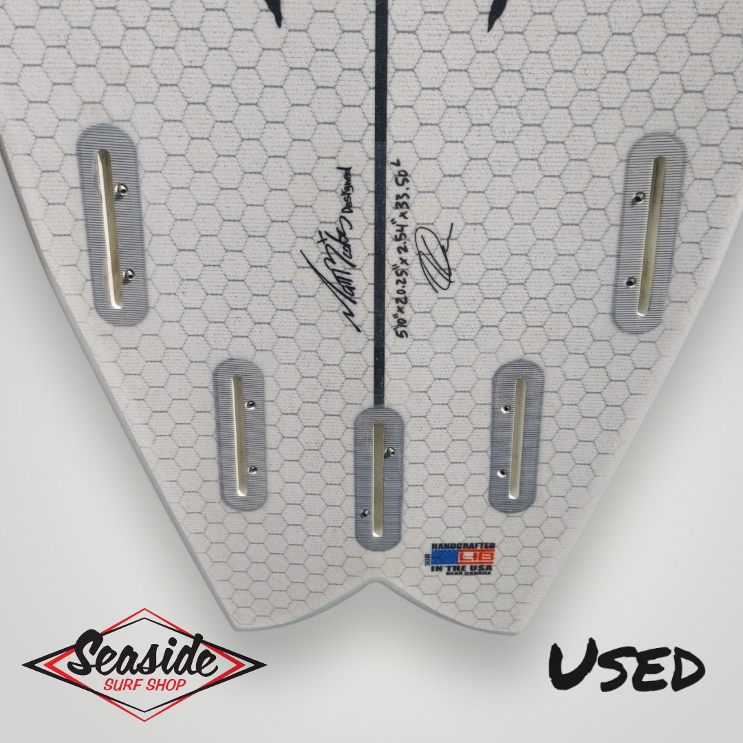 USED Lost x Lib Tech Surfboards - 5&