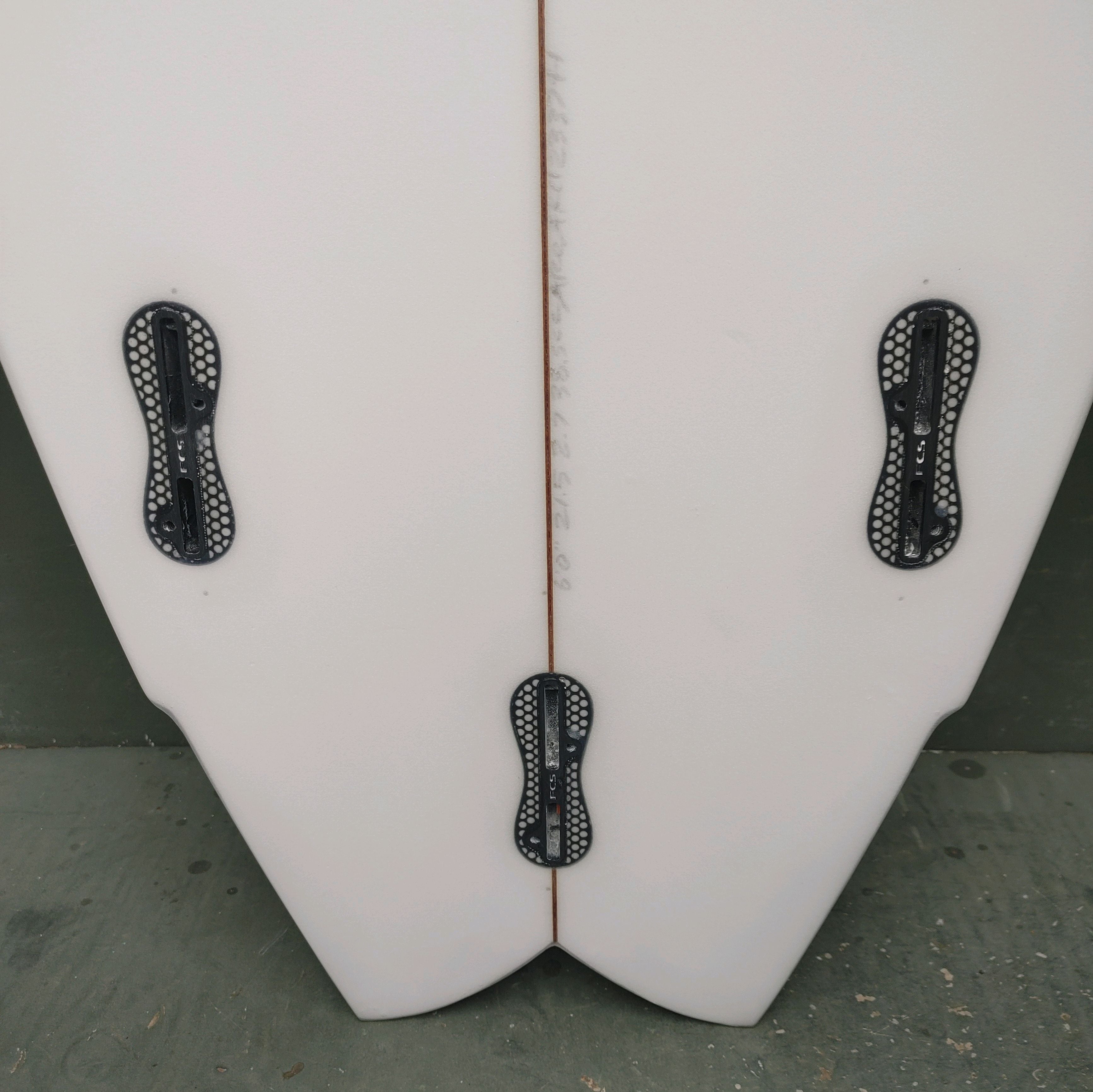 Lost Surfboards - 6'0" MR x MB California Twin Surfboard - Seaside Surf Shop