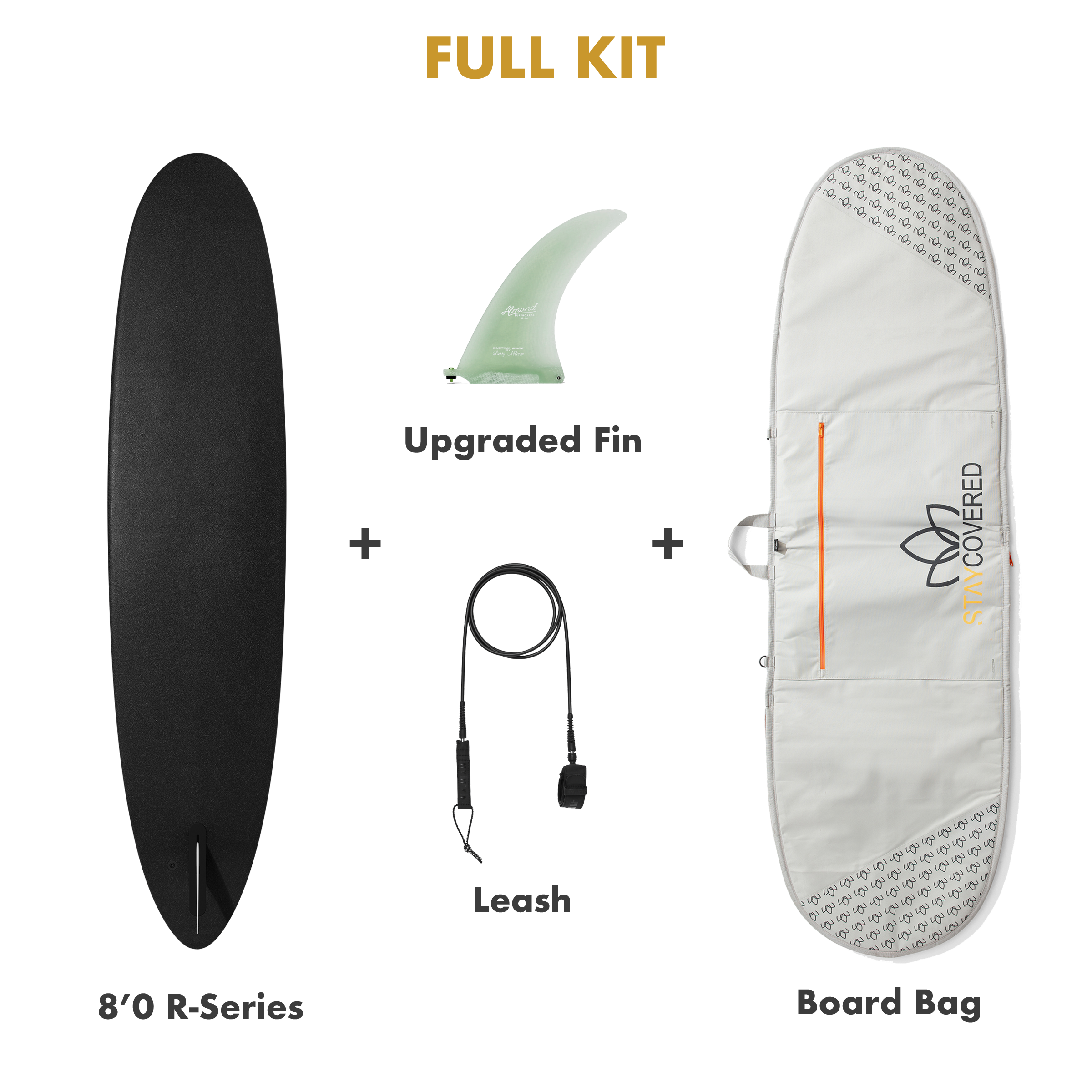 Almond Surfboards - 8&