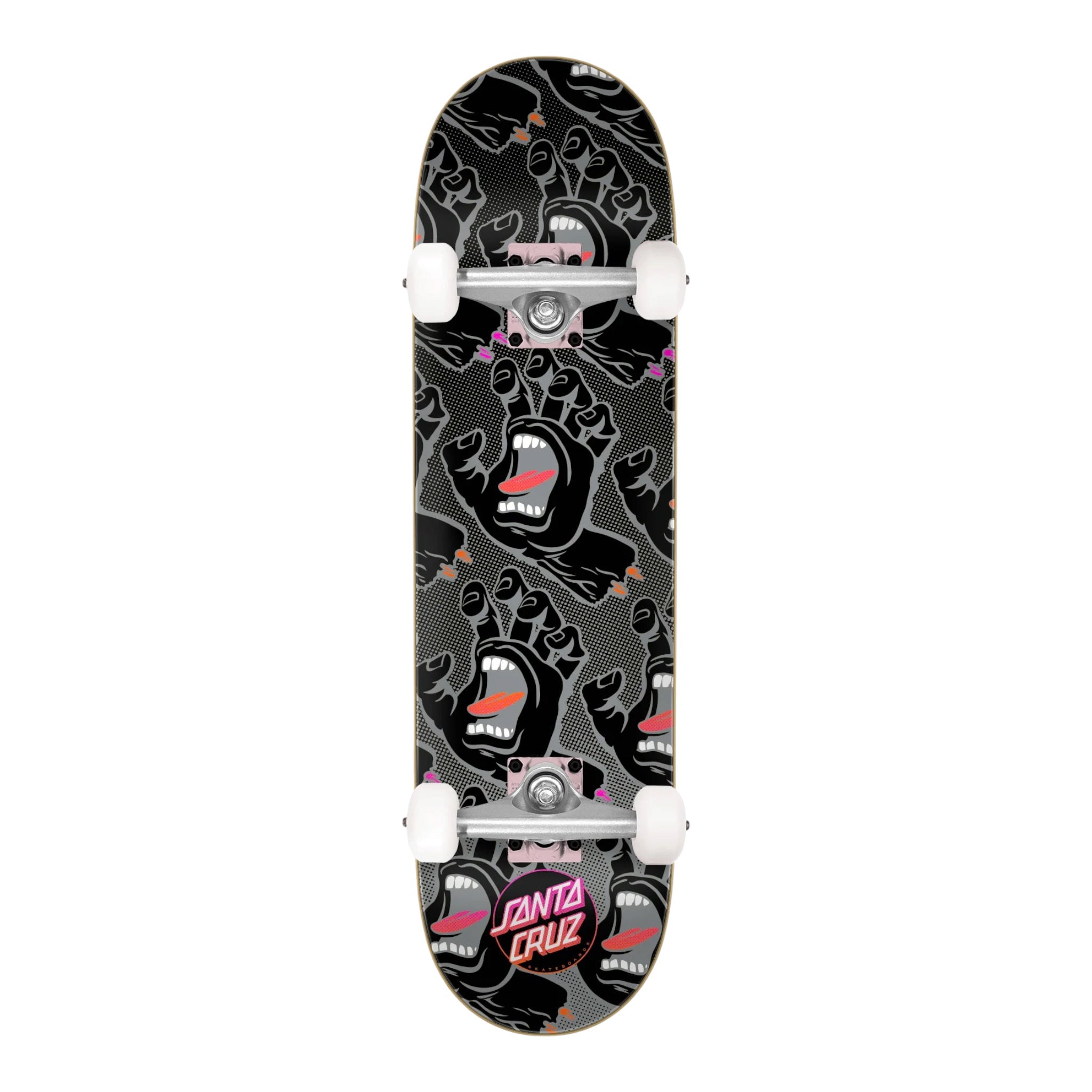 Santa Cruz XL Gradient Hands Complete Skateboard - 8.51"x31.88"