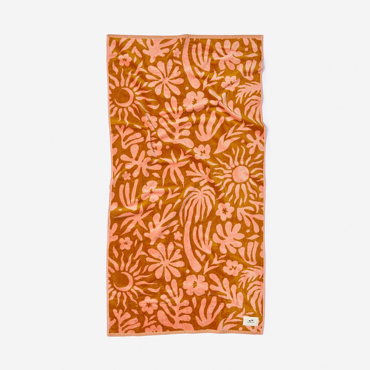 Sunny Woven Towel - Retro
