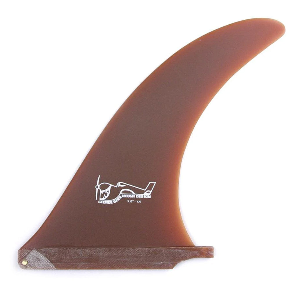 True Ames 9.75" Greenough 4A - Kelp