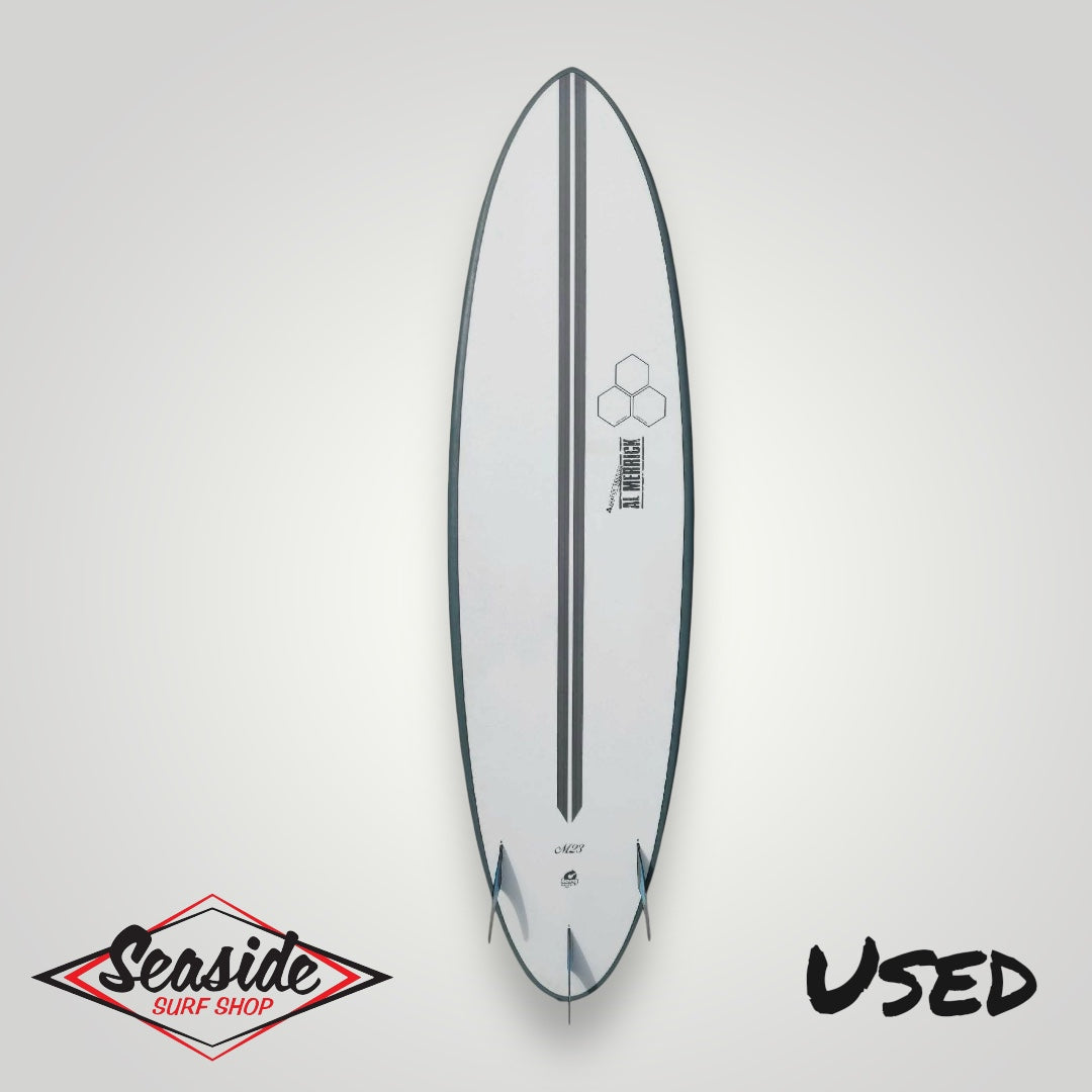 USED Torq X Channel island Surfboards- M23 7&
