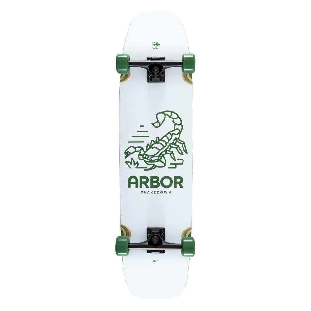 Arbor Skateboards Shakedown 37 Scorpion Complete