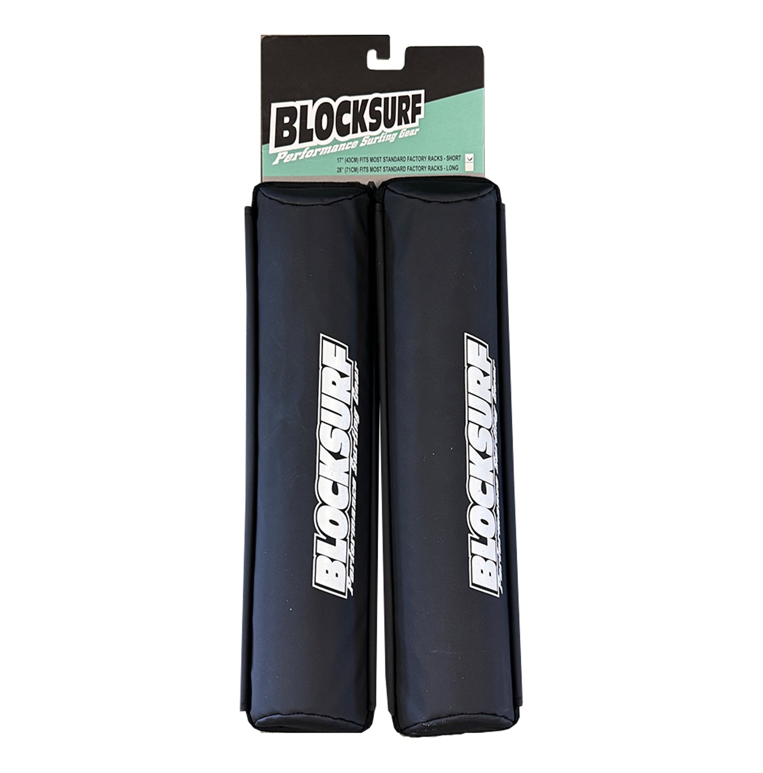 Blocksurf 17" Aero Pads - Black