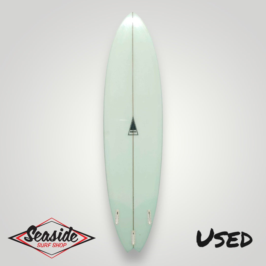 USED Harbour Surfboards - 7&