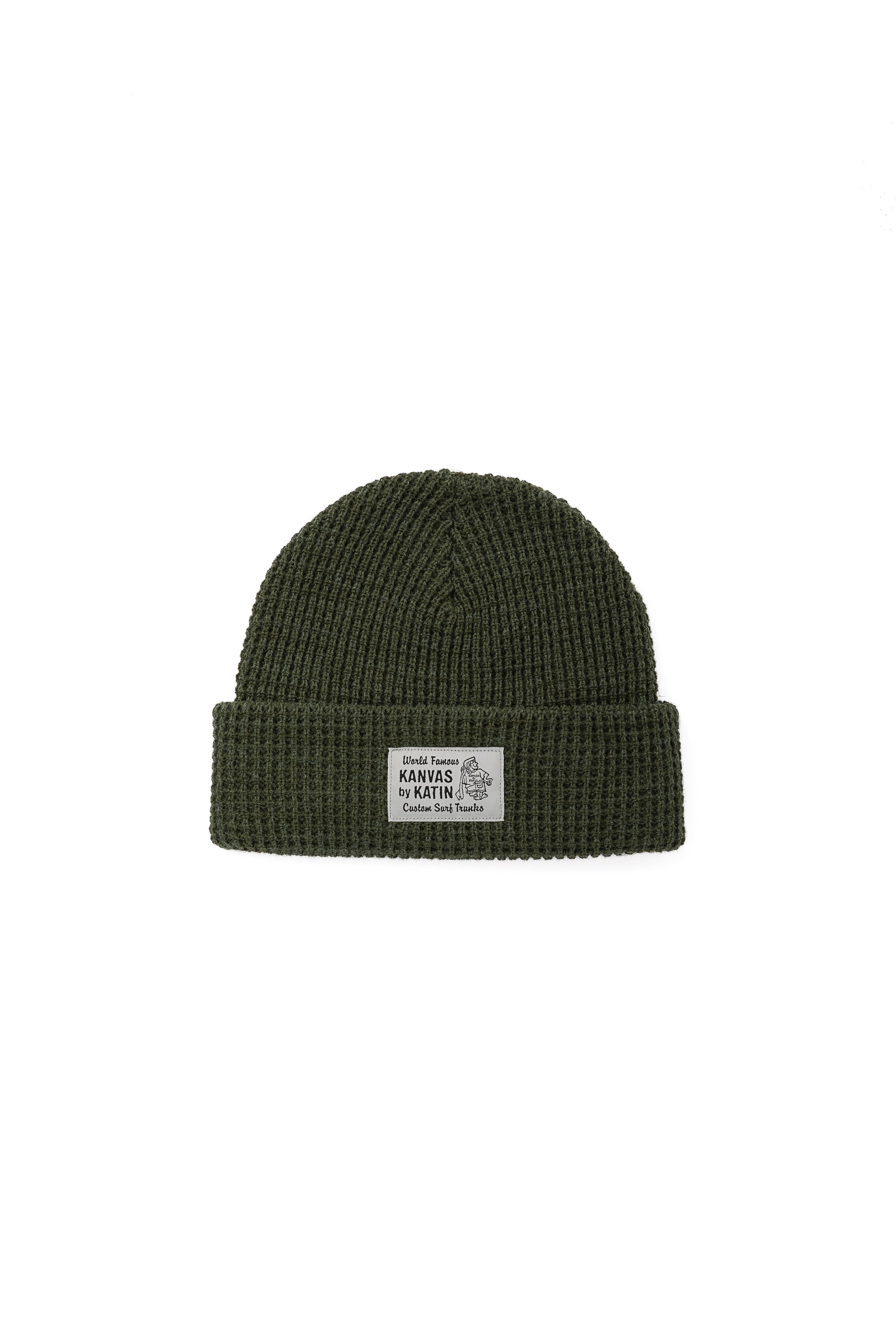 Katin Banner Beanie - Olive Heather