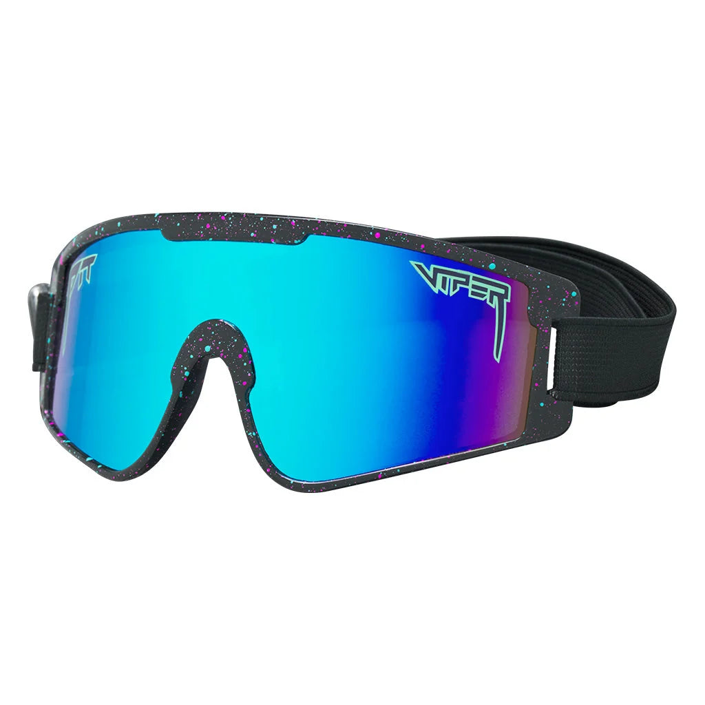 Pit Viper Sunglasses - The Midnight Baby Vipes - Blue