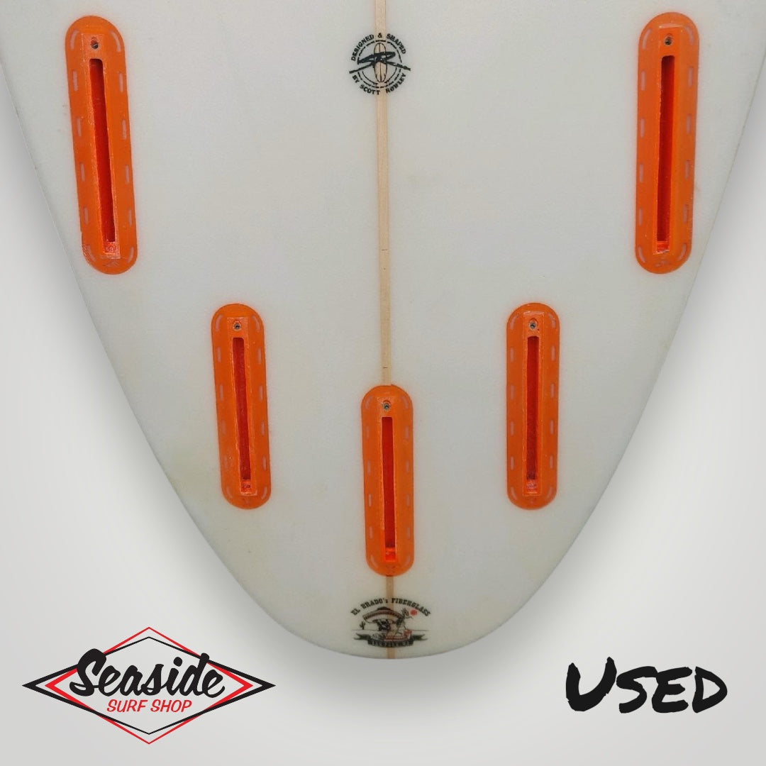 USED NWSD Surfboards - 7&