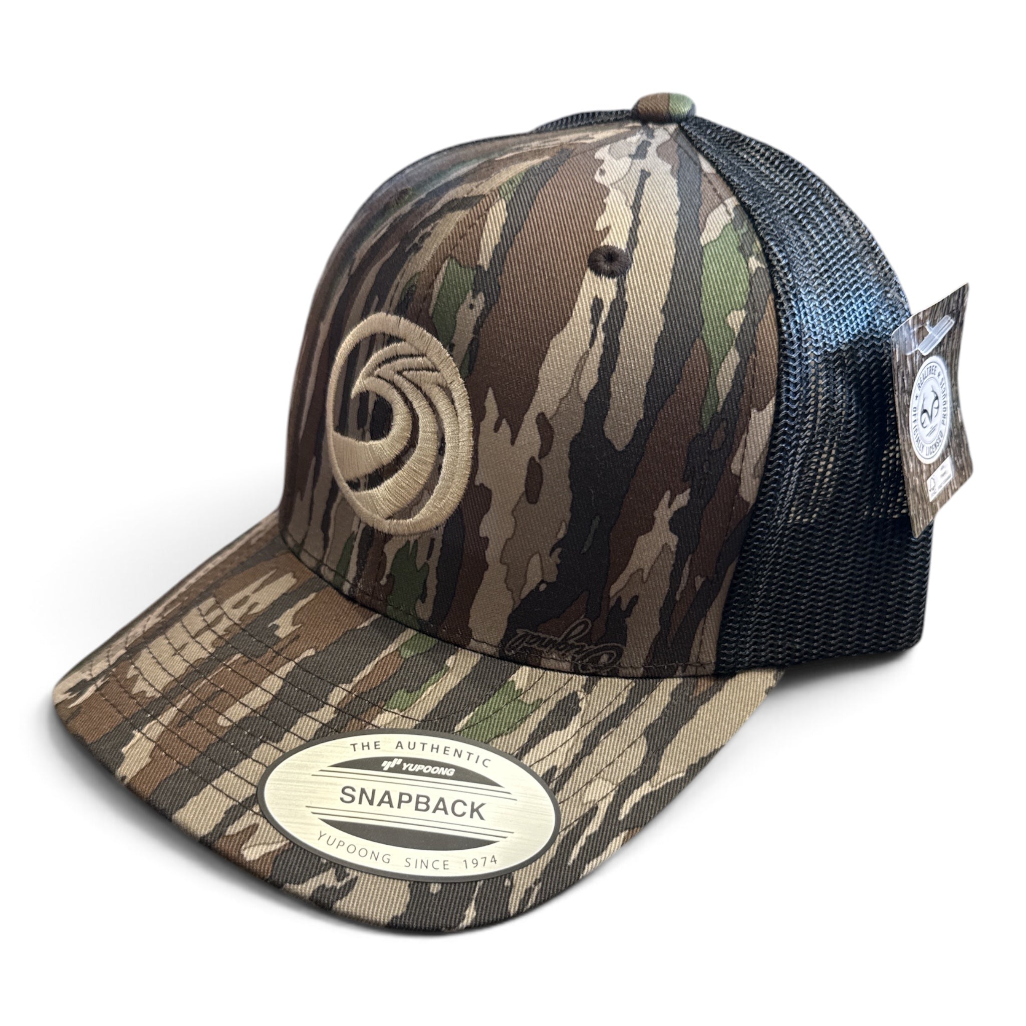Seaside Surf Shop OG Wave Mesh Back Cap - Real Tree Original