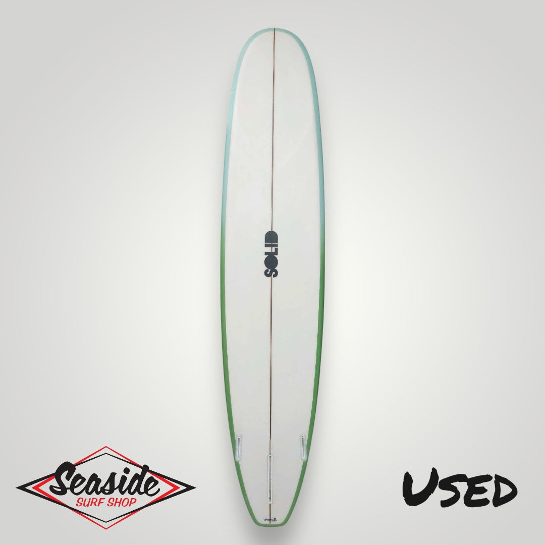 USED Solid Surfboards - 9&