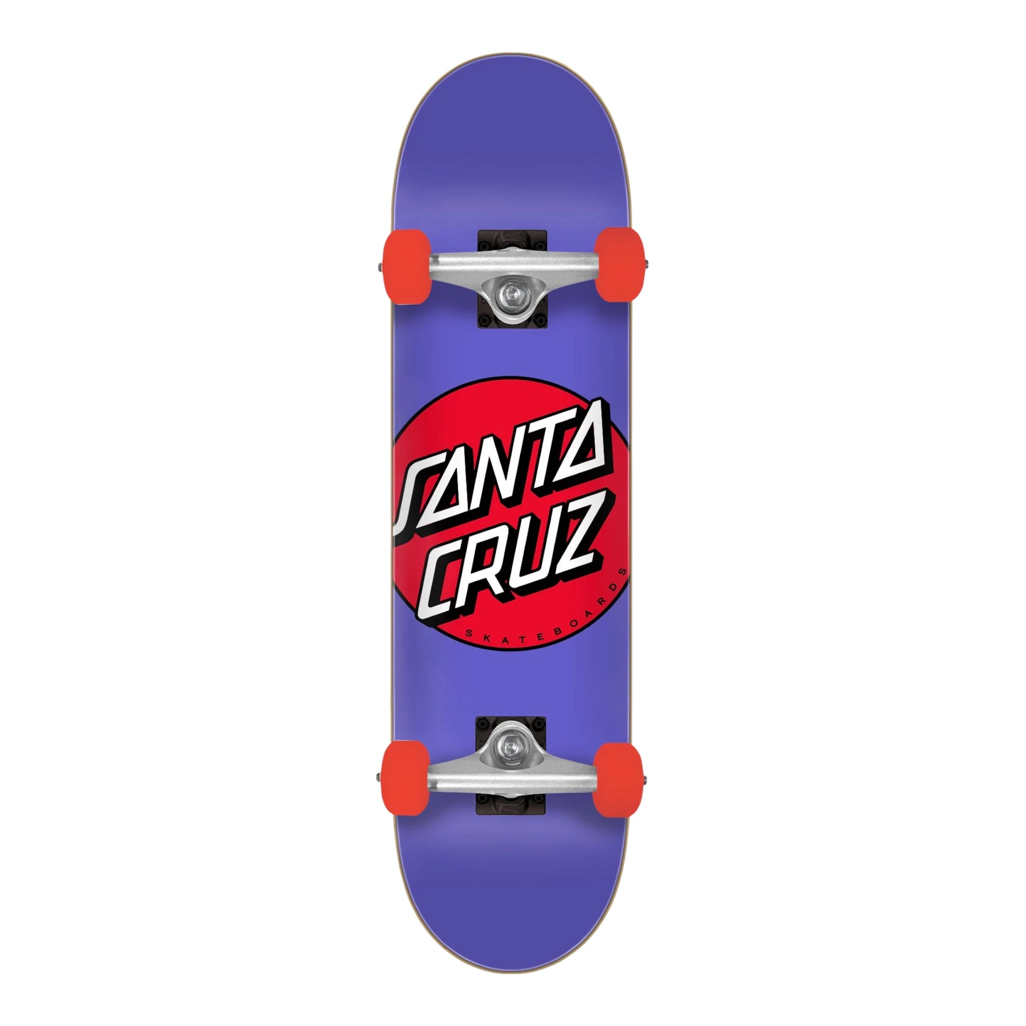Santa Cruz Mini Spotlight Dot Complete Skateboard - 7.75in