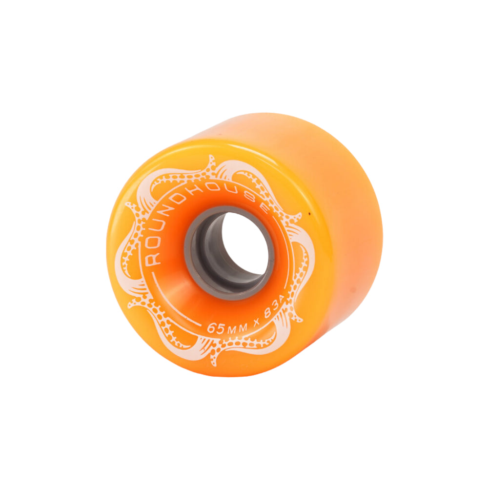 Carver Skateboards 65mm 83A Roundhouse Slicks Wheels - Select Colors