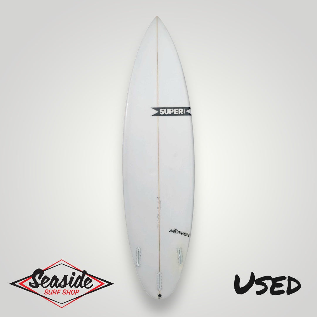 USED SUPERBrand Surfboards - 6&