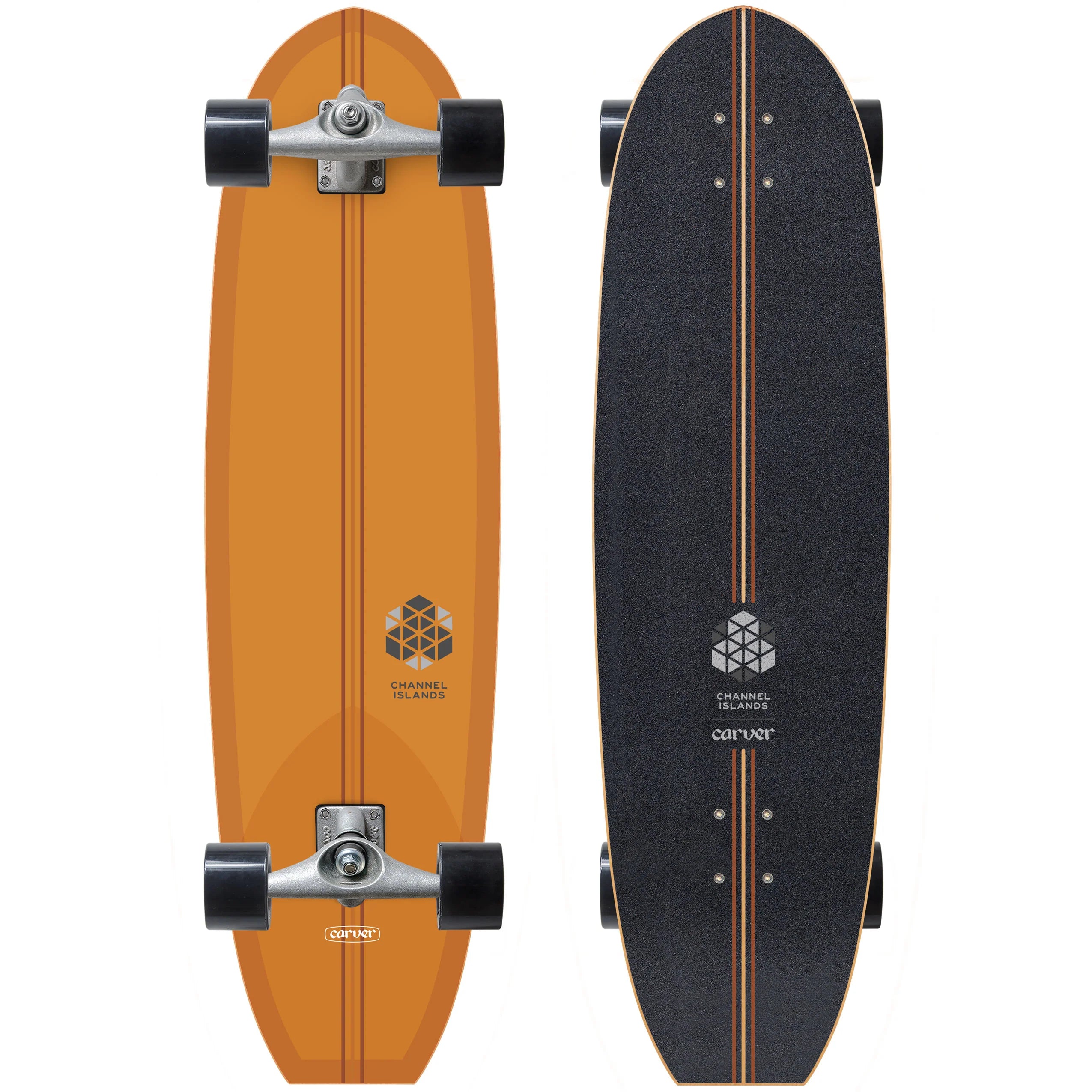 Carver Skateboards Channel Islands Noserider Complete CX - 37"