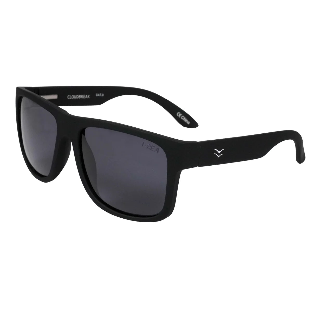 I-SEA Coudbreak - Black/Smoke Polarized