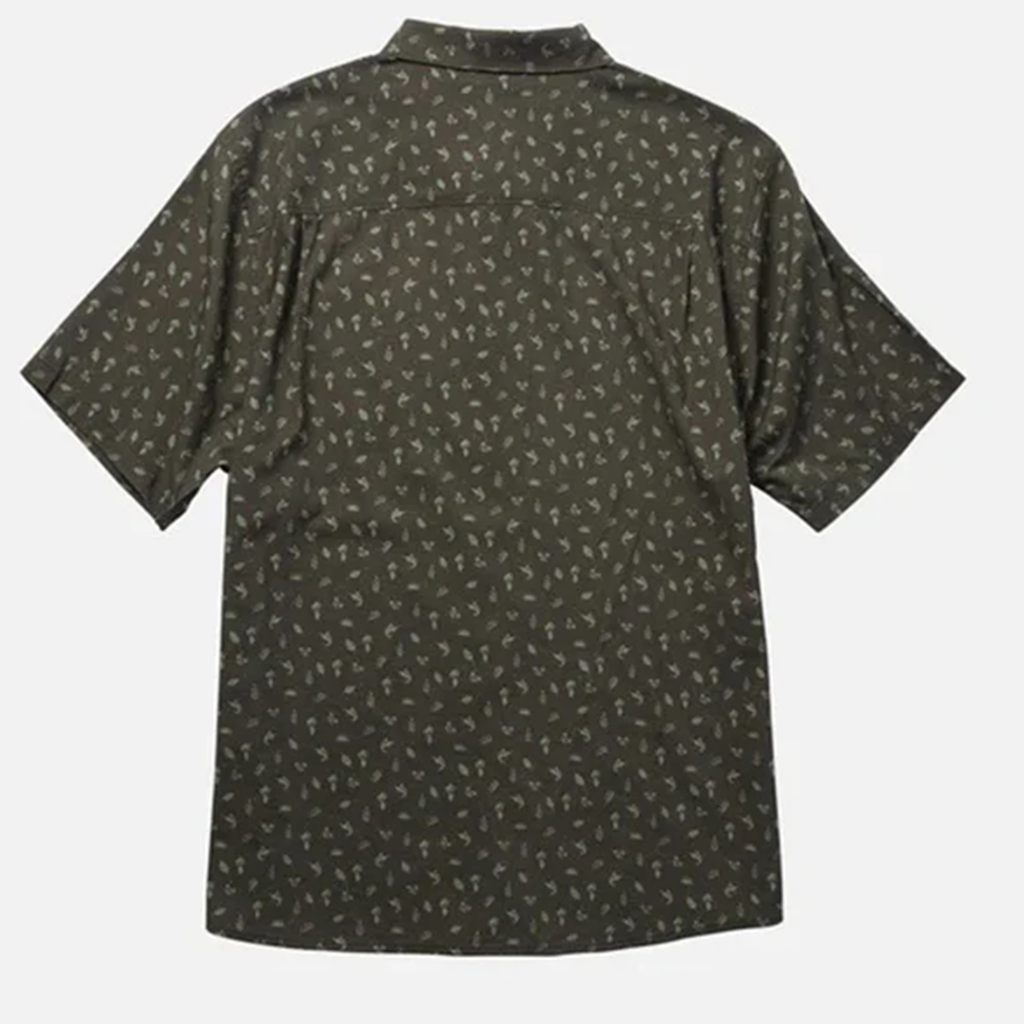 Salty Crew Coastal S/S Woven Shirt - Charcoal