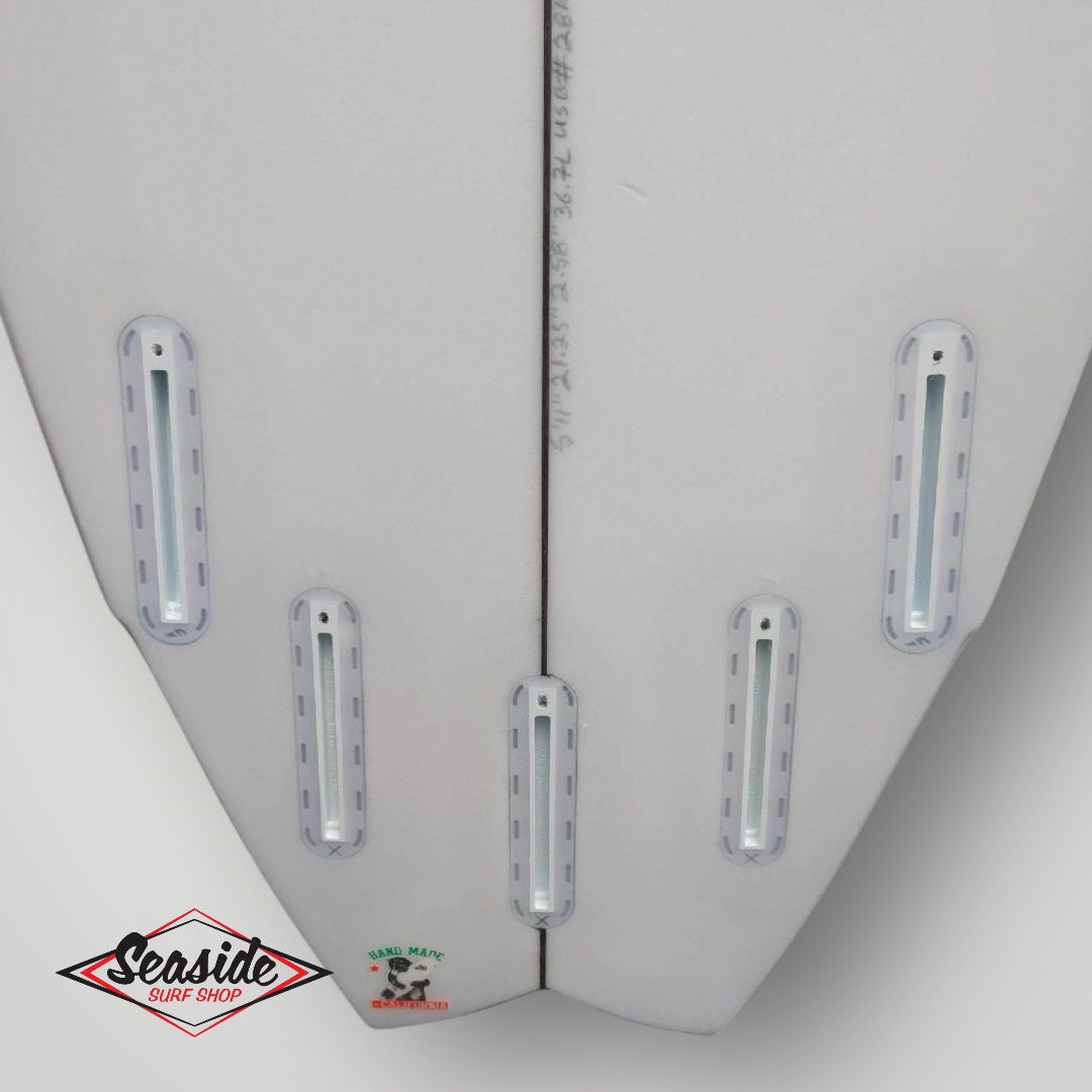 Lost Surfboards - 5&