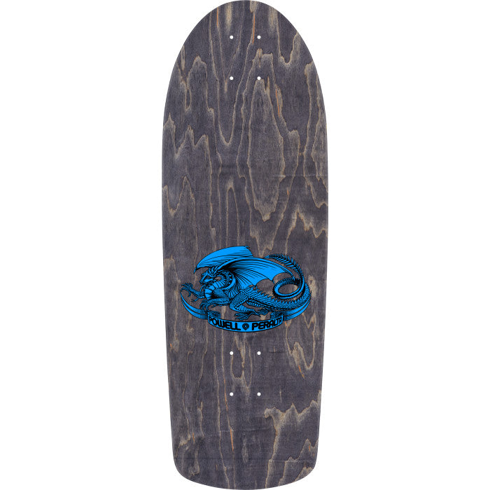 Powell Peralta OG Ripper Reissue Skateboard Deck Silver Foil - 10 x 30