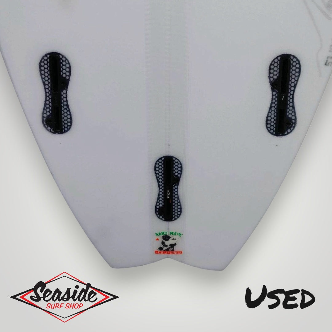 USED Lost Surfboards - 5’3" Round Nose Fish 96 Lightspeed Surfboard