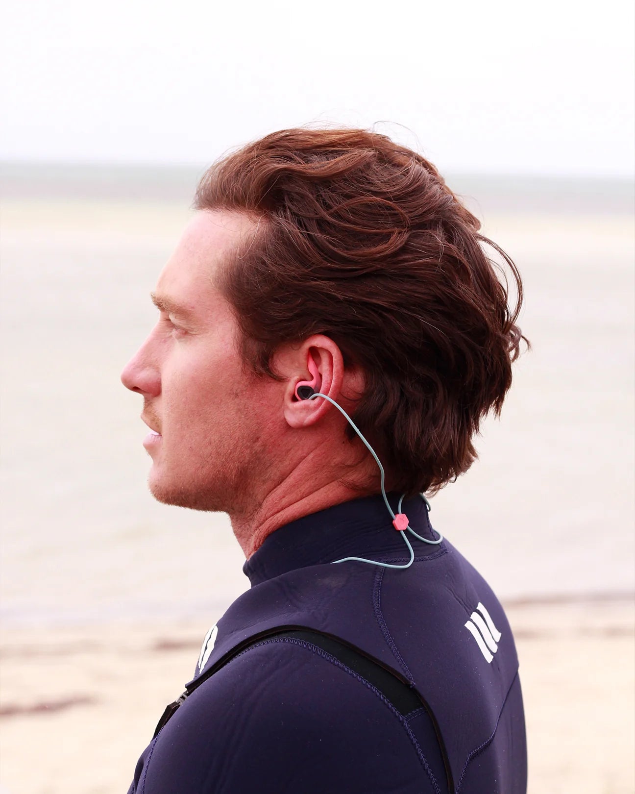SurfEars 4.0 Earplugs – Advanced Water Protection for Surfers - Coral Sky