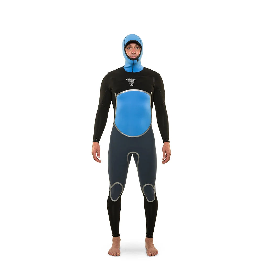 Evade 5.4 Hooded Chest Zip Winter Wetsuit
