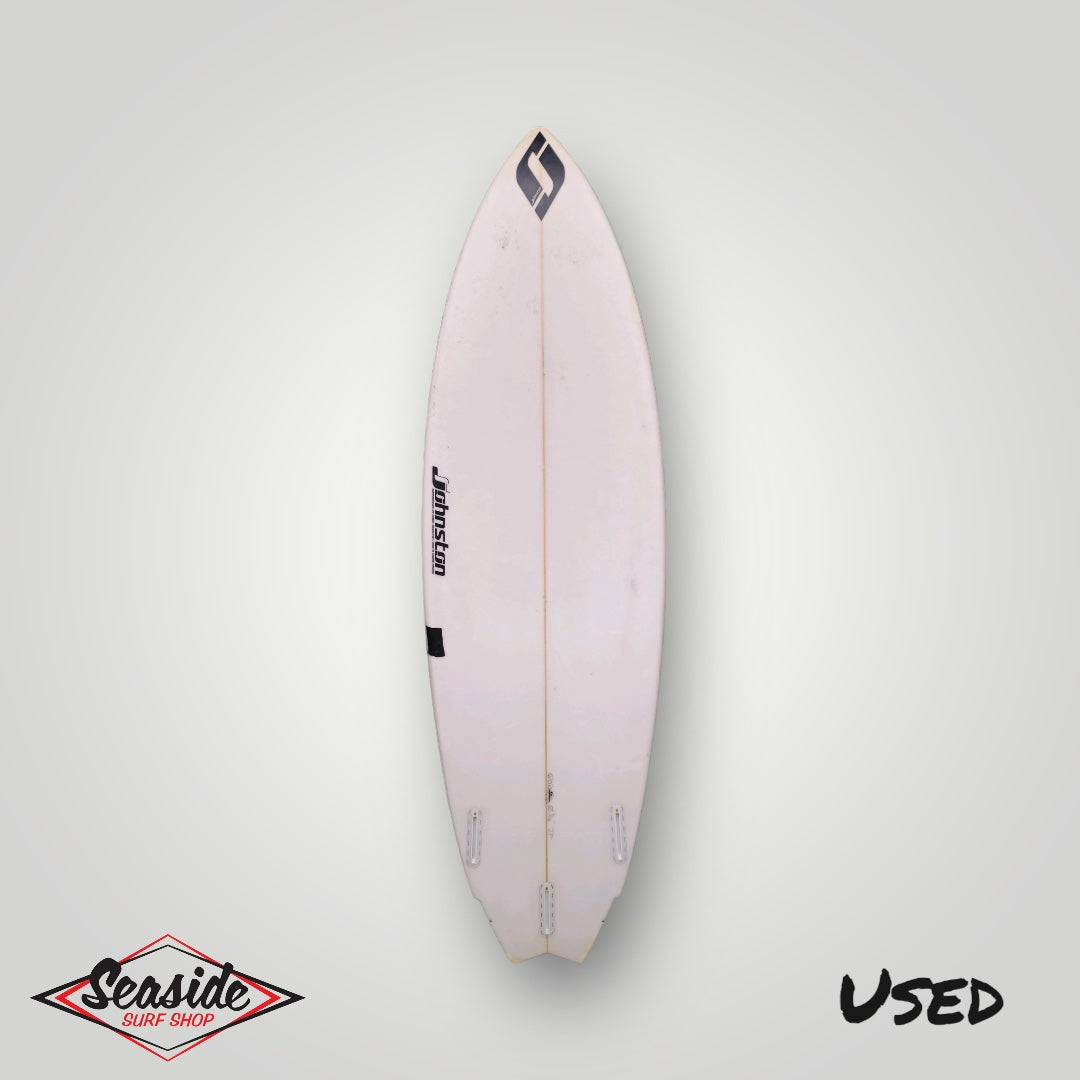 USED Robin Johnston Surfboards - 6&