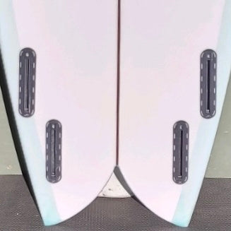 Solid Surfboards - 6'0" Throwback Retro Fish Surfboard - Seaside Surf Shop