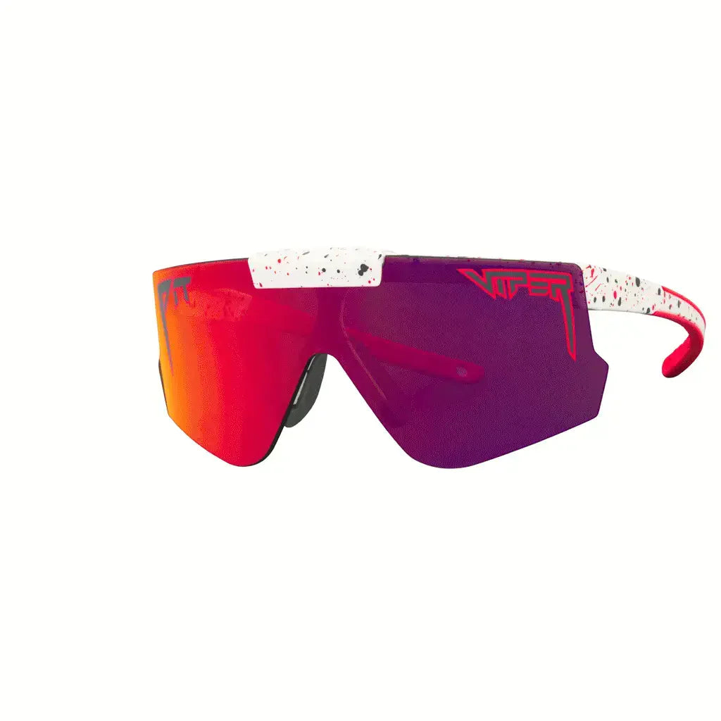 Pit Viper Sunglasses - The Heater Flip Offs - Red