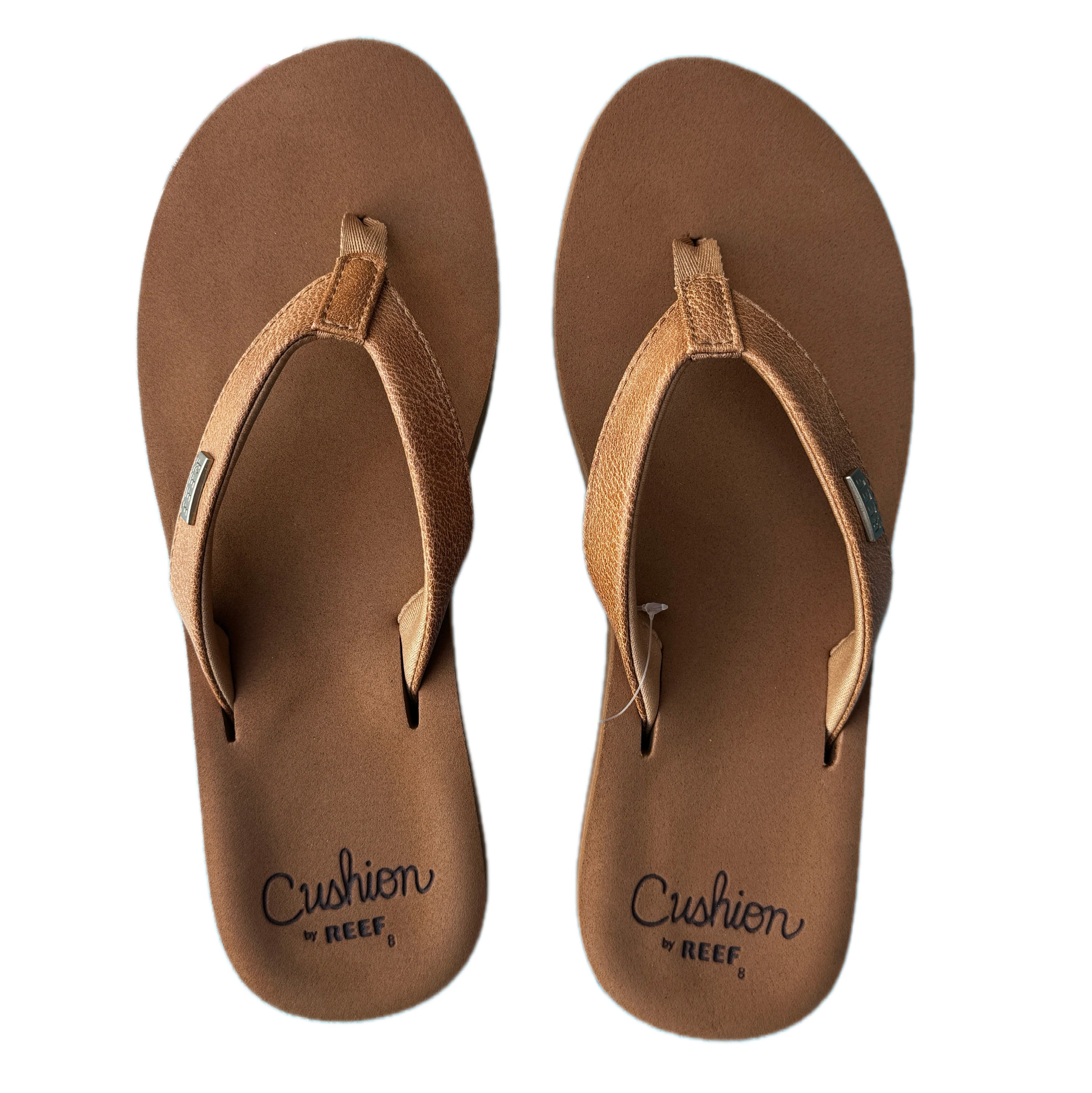 Reef Womens Cushion Baja Sands Sandals - Black