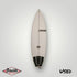 USED Algorithm Surfboards - 5&