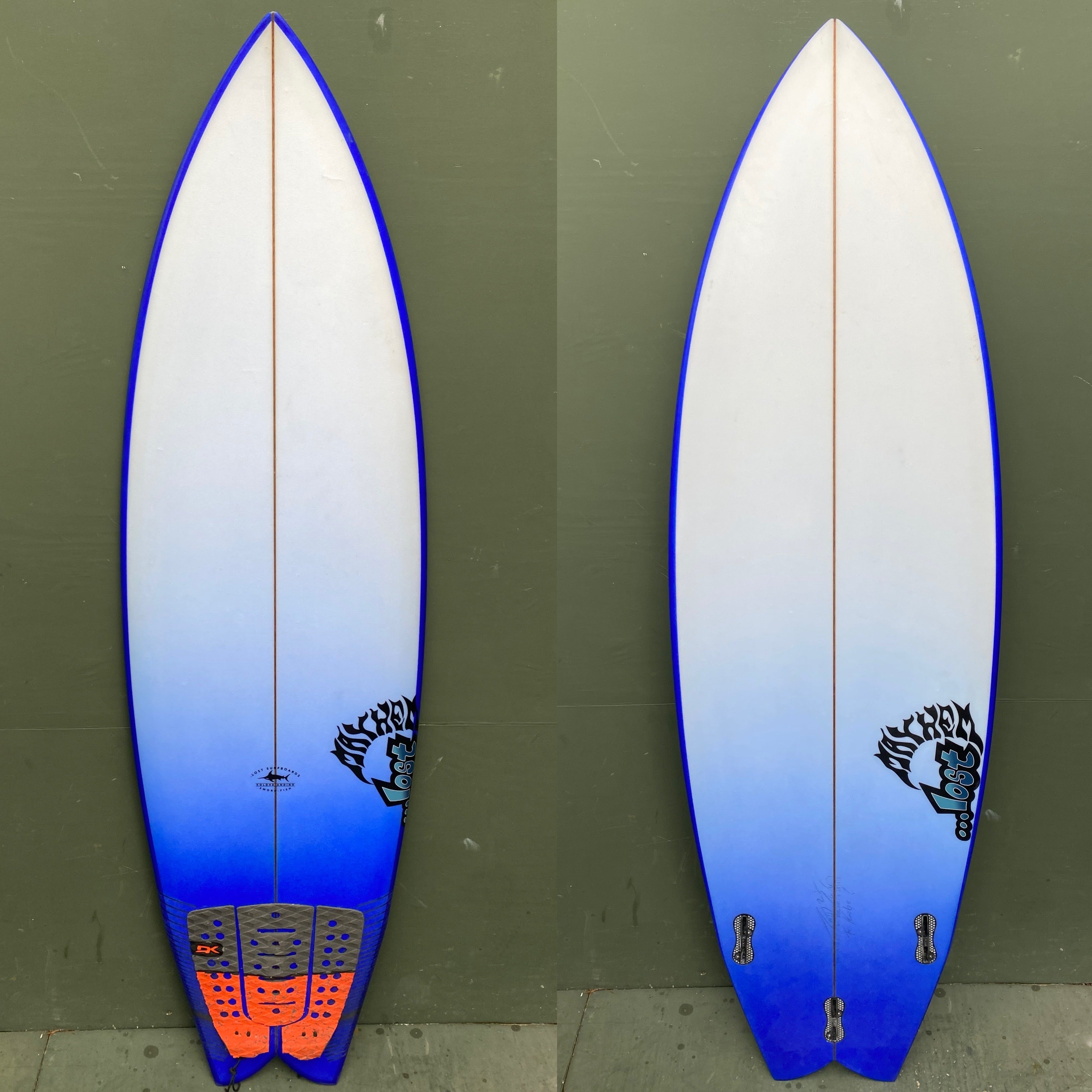 USED Lost Surfboards - 5'9" Swordfish Surfboard - Seaside Surf Shop