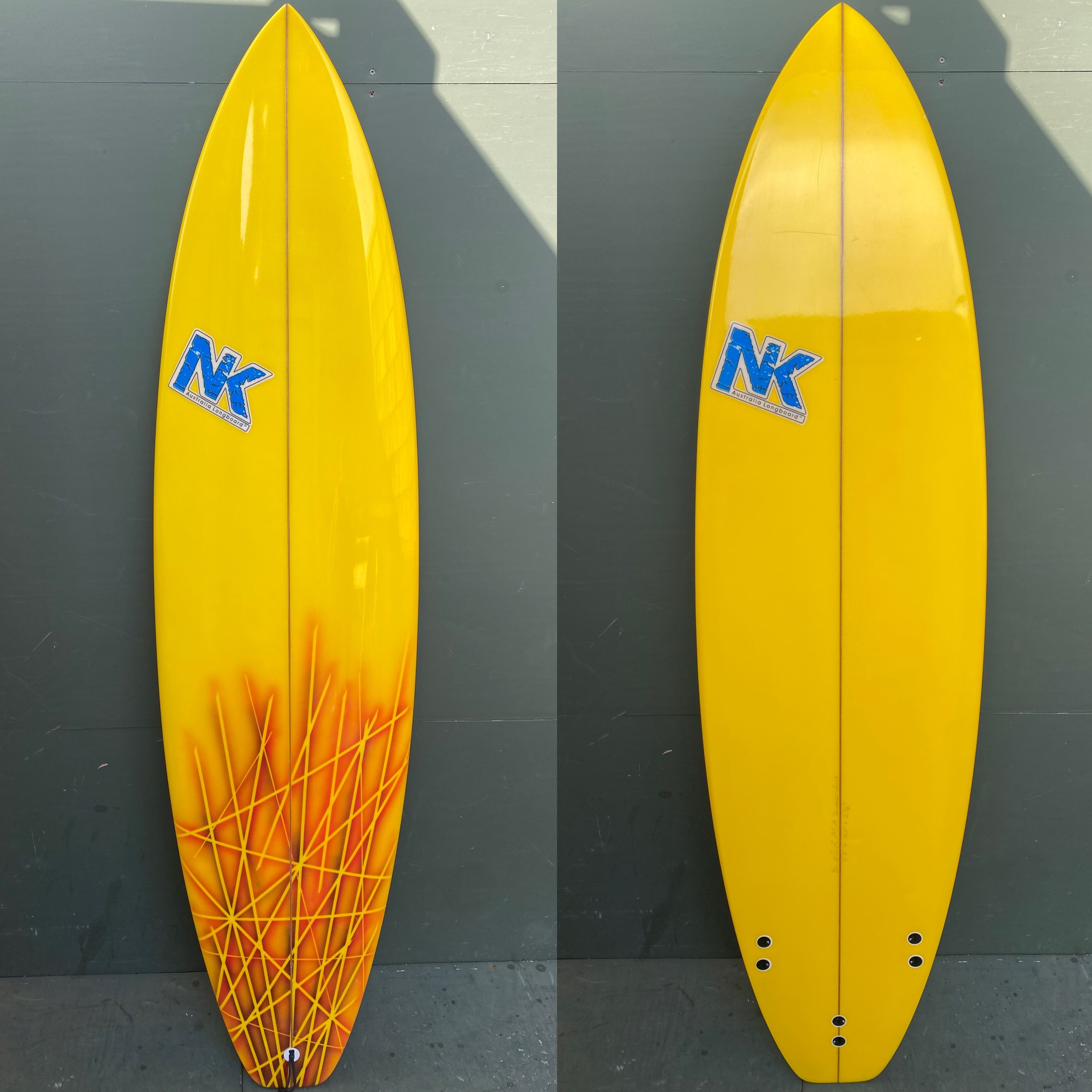 USED NK Surfboards - 6&